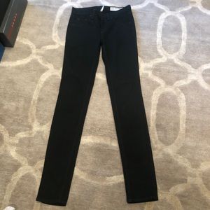 Rag & Bone Dark Green ‘Legging’ Jeans